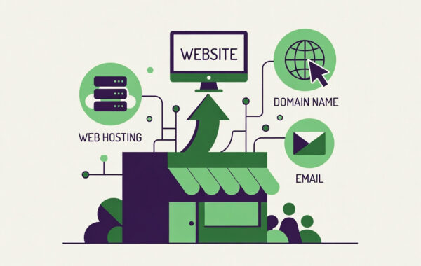 Best web hosting for small businesses in Africa - African entrepreneur working on laptop